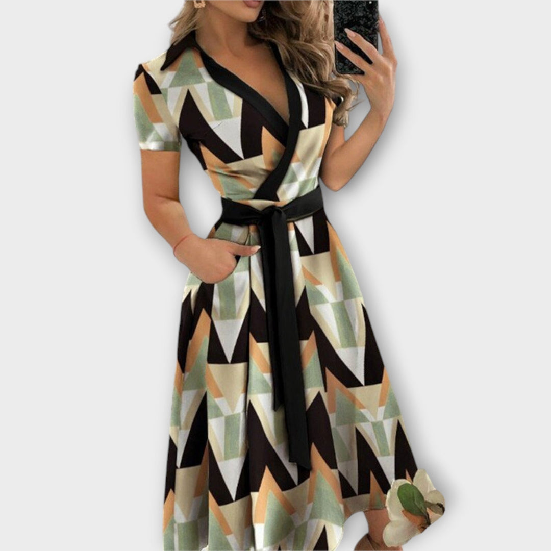 Amiria - Κομψό Βραδινό Φόρεμα