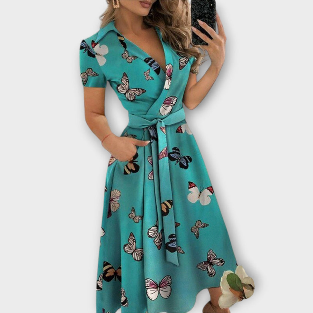 Amiria - Κομψό Βραδινό Φόρεμα